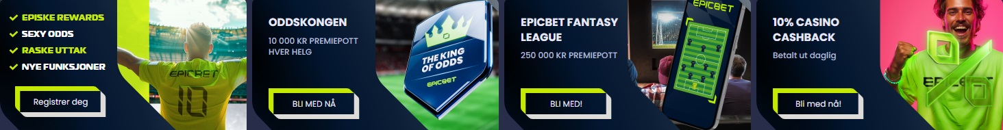 epicbet kampanjer