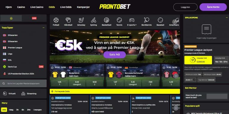 Norske Bettingsider: Topp 47 Beste Betting Sider I Norge