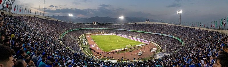 azadi stadium iran