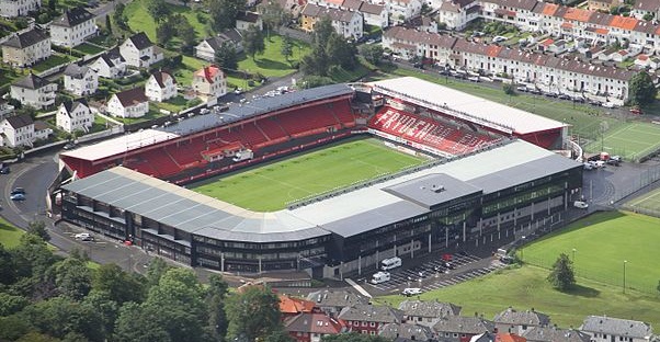 brann stadion bergen