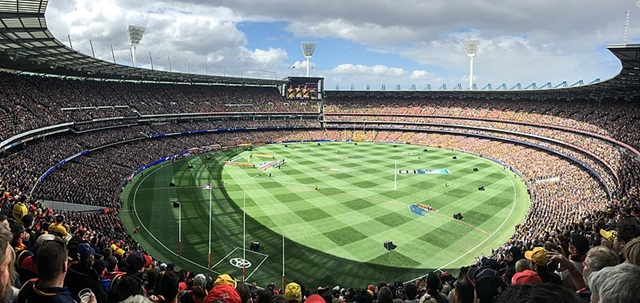 melbourne cricket ground