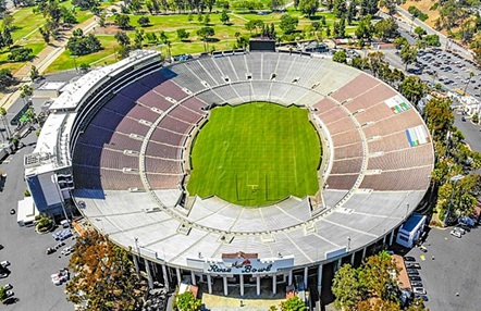 rose bowl pasadena