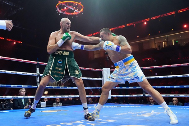 Odds på Oleksandr Usyk - Tyson Fury 2: Beste Odds & Oddstips