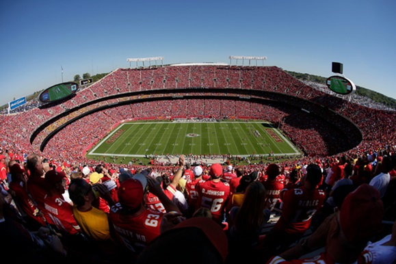 arrowhead stadium kansas