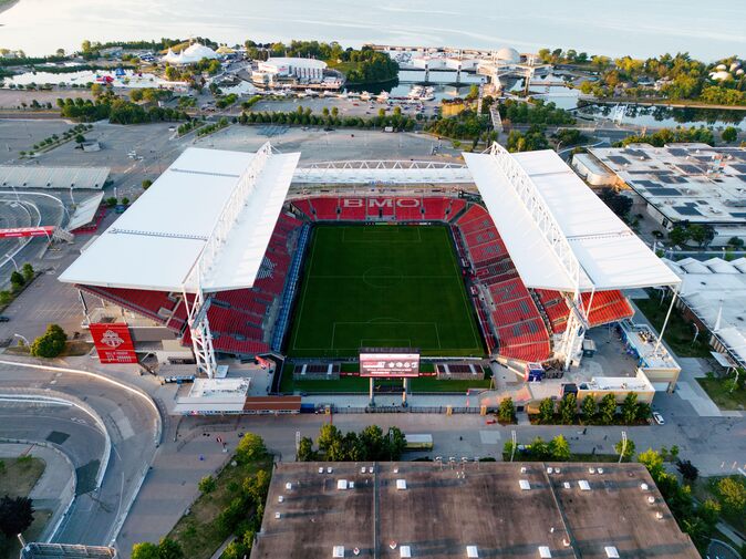 bmo field toronto