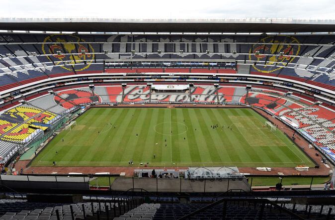 estadio azteca mexico city