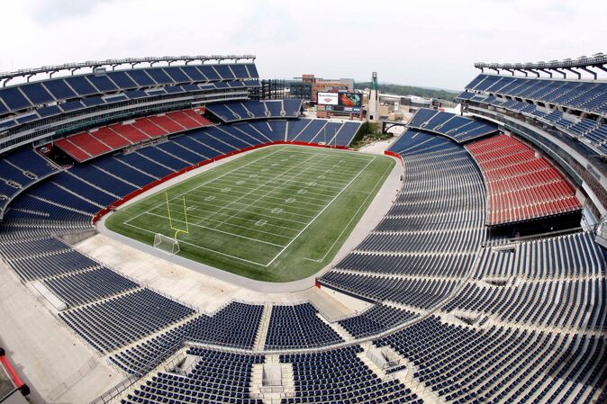 gillette stadium