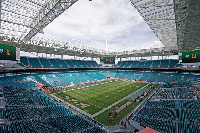 hard rock stadium