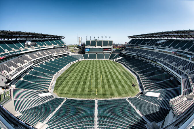 lincoln financial field